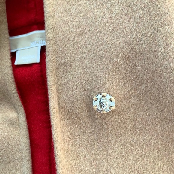 Michael Kors Camel Open Coat - Picture 9 of 15